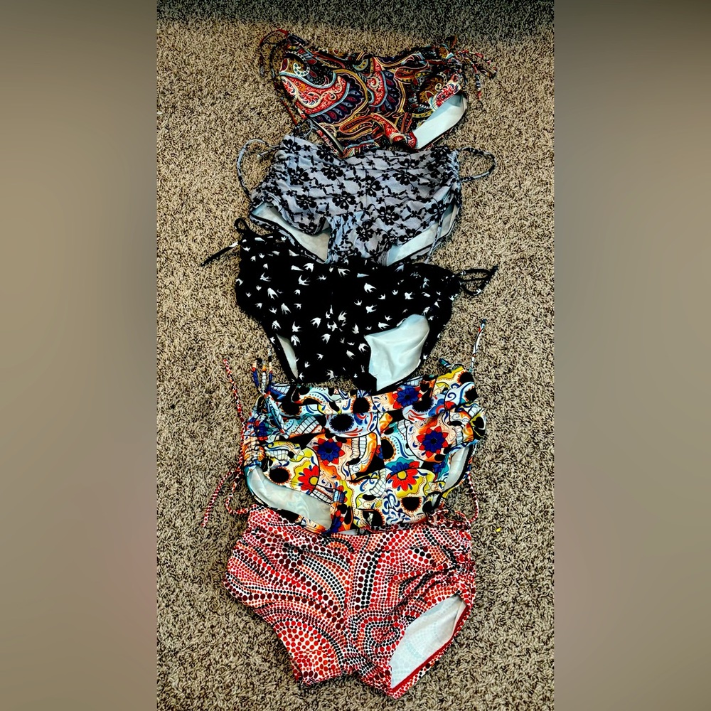 Onzie side tie shorts - One Size Fits All